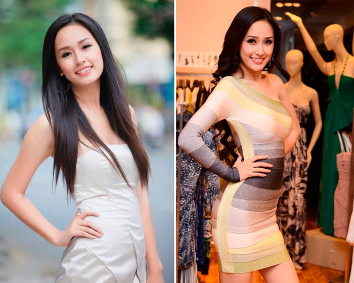 Mai Phương Thúy sinh năm 1988, cô đăng quang Hoa hậu Việt Nam năm 2006. Hiện tại cô đang là một gương mặt hoa hậu đắt giá tại các sự kiện.