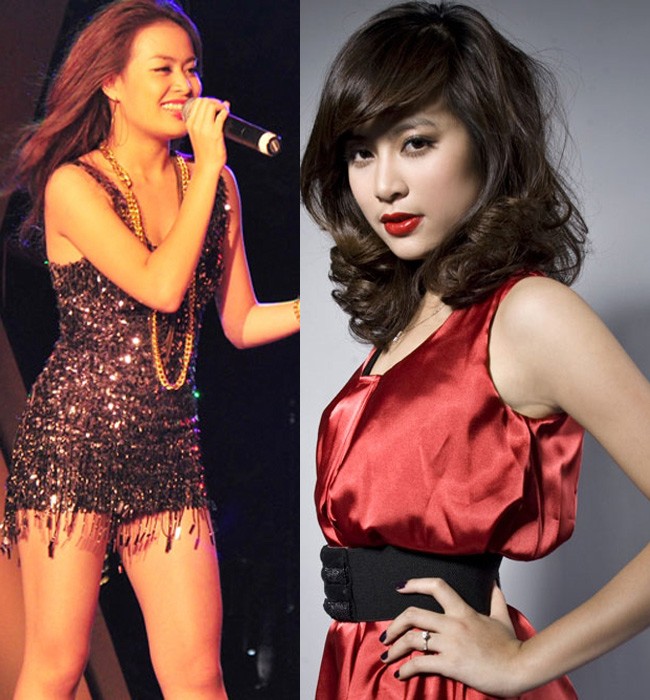 Cô là một trong số những ca sĩ sở hữu gương mặt đẹp nhất showbiz Việt.