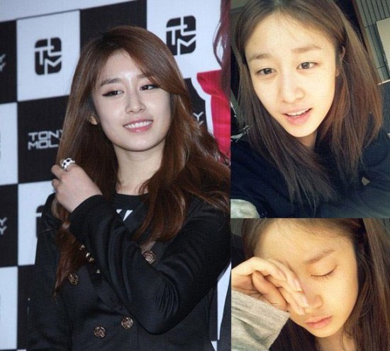 Ji Yeon (T-ara) bị ký giả Trung Quốc chê xấu và "kém thông minh" khi không trang điểm với đôi mắt vô hồn.