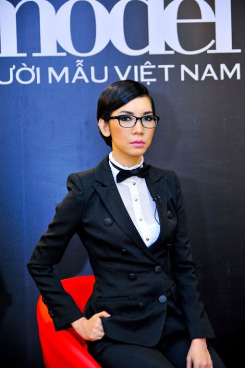 Giám khảo Vietnam's Next Top Model - Xuân Lan thật cá tính và ấn tượng với phong cách tomboy