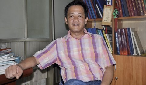 PGS, T.S Trần Thiết Sơn - Trưởng khoa phẫu thuật tạo hình bệnh viện Xanh pôn.