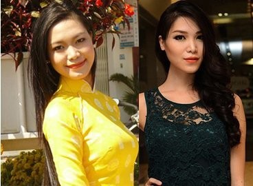 Hoa hậu Thùy Dung gần đây bị "nghi ngờ" gọt cằm.