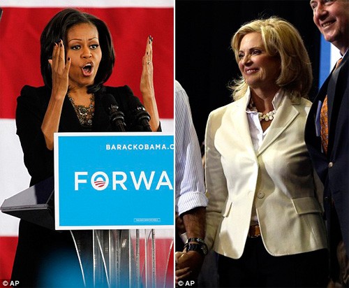 So với phu nhân Anna Romney thì bà Michelle Obama sở hữu một gu thời trang thẩm mỹ và tinh tế hơn nhiều