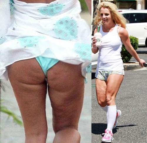 Britney Spears bị thuốc lá, rượu bia và chế độ ăn quá nhiều chất béo tàn phá