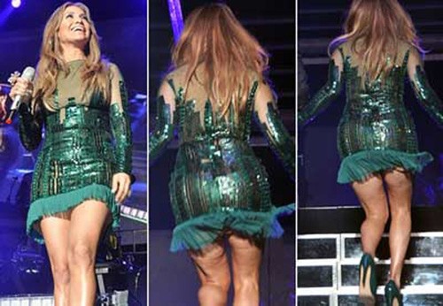 Siêu sao latin Jennifer Lopez với đôi chân gây ngạc nhiên