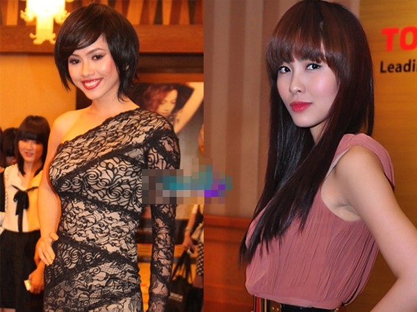 Hai cô dâu nhà đại gia Philippines đều xinh đẹp với tóc giả