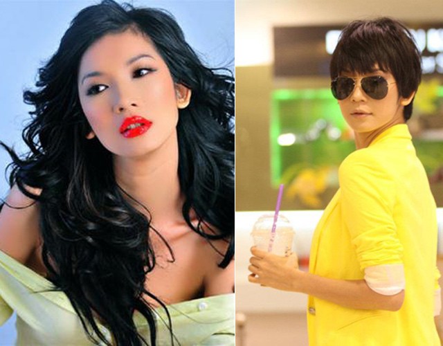 Ngoài ca sĩ Mỹ Linh, người mẫu Xuân Lan cũng là một điển hình cho trường hợp "thăng hoa sự nghiệp" nhờ mái tóc.
