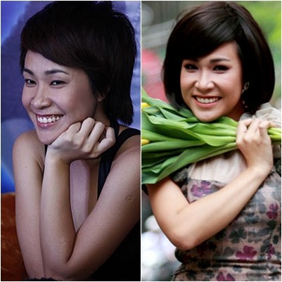 Nhưng nhìn lại khuôn mặt của Uyên Linh từ thời Vietnam Idol, thì chiếc cằm đó, khuôn mặt đó.. hoàn toàn tự nhiên.