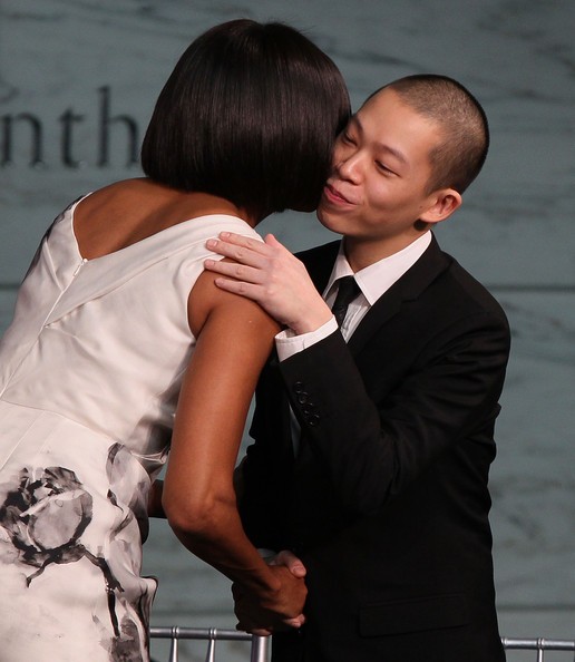 Đệ nhất phu nhân Michelle Obama và nhà thiết kế Jason Wu