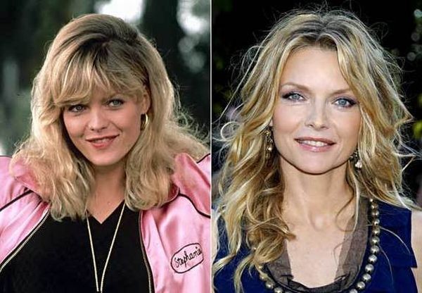 Ở tuổi 54, nữ minh tinh Michelle Pfeiffer không thay đổi nhiều so với thời cô đóng phim bom tấn "Batman Returns" đầu những năm 1990.