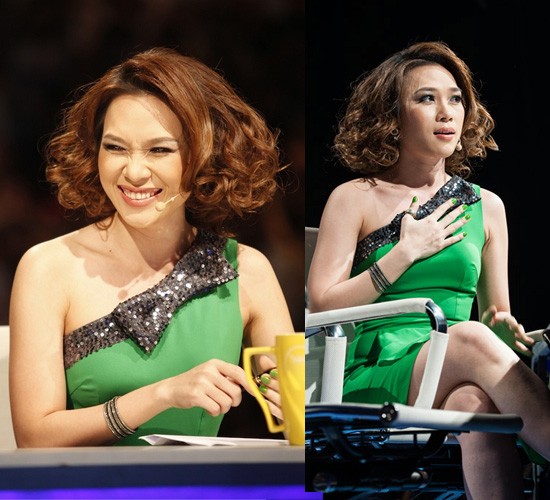Lựa chọn những bộ váy phù hợp, Mỹ Tâm - nữ giám khảo Vietnam Idol ngày càng trẻ trung và xinh đẹp hơn trong mắt công chúng.