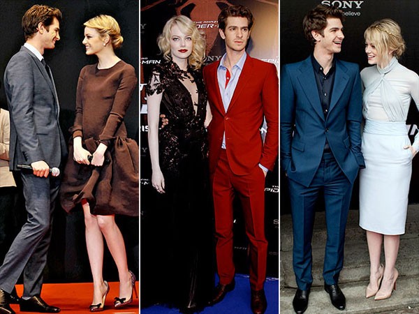 Cặp đôi mặc đẹp nhất: Emma Stone & Andrew Garfield.