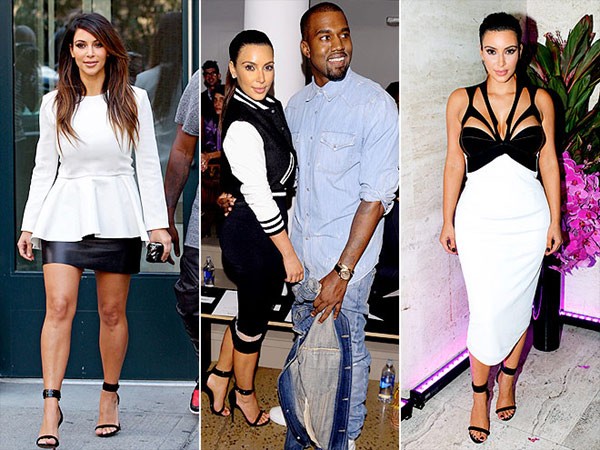 Sao thay đổi style nhiều nhất: Kim Kardashian.