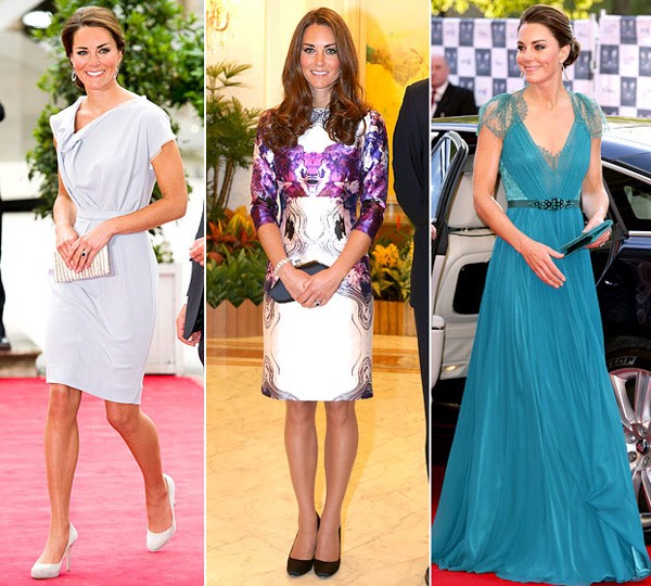 Công nương xứ Cambridge của nước Anh Kate Middleton đã chinh phục được người dân cũng như các chuyên gia thời trang bởi phong thái sang trọng và cách chọn trang phục khéo léo.