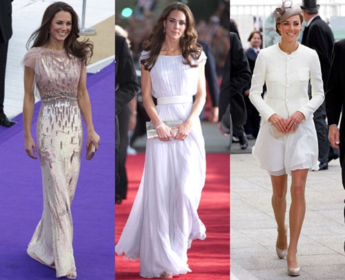 4. Kate Middleton Kate Middleton là một biểu tượng của vẻ đẹp giản dị nhưng thanh lịch. Mặc dù là công nương của một vương quốc có sức ảnh hưởng tới thế giới nhưng Kate Middleton là một người ăn mặc khá giản dị, cô không chạy đua theo hàng hiệu mà chỉ mặc những bộ váy với mức giá bình dân. Ấy vậy mà luôn tạo được ấn tượng bởi nét thanh lịch. Cũng vì thế mà trong năm nay, cô liên tiếp được các tạp chí thời trang bình chọn là người phụ nữ mặc đẹp nhất năm.