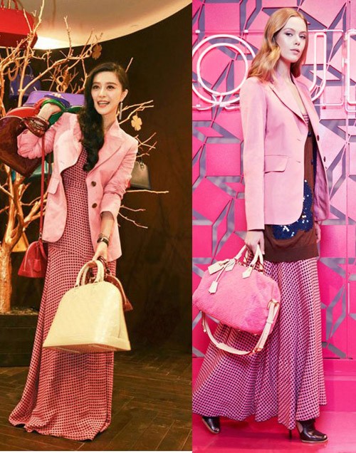 Rạng rỡ và thanh lịch với gam hồng trong một thiết kế của Louis Vuitton