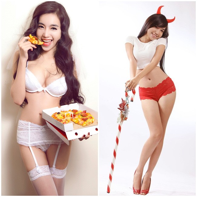 Elly Trần là một cái tên không thể bỏ qua khi nhắc đến những bộ ảnh bikini siêu “hot” trong làng thời trang Việt. Tên tuổi của cô thậm chí còn vươn đến Thái Lan, Trung Quốc…
