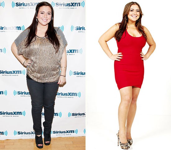 Không cần phải thực hiện chế độ ăn kiêng khắc nghiệt mà chỉ trải qua một lần phẫu thuật, Lauren Manzo đã sụt 13.6kg