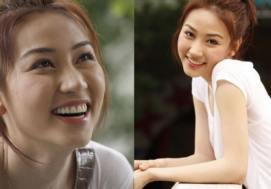 Nụ cười rạng ngời và tươi tắn của cô từng được so sánh với nhiều mỹ nhân xứ Hàn
