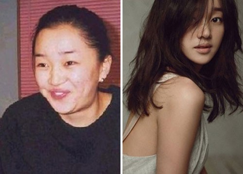 Soo Ae béo tròn và sau khi nổi tiếng.
