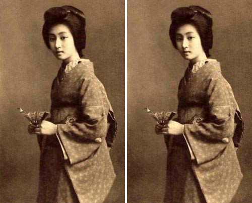 Harwaryu có thể đã tiếp tục làm geisha trong nhiều năm sau khi chụp bộ ảnh này nếu như cô không kết hôn.