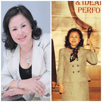 Đại gia Diệu Hiền - mẹ chồng của hot girl Quỳnh Chi cũng là một cái tên đình đám trong giới kinh doanh. Bà là Chủ tịch HĐQT, Tổng giám đốc CTCP thủy sản Bình An (Bianfishco), từng là chủ của chiếc xe phantom độc biển tứ quý 3333.