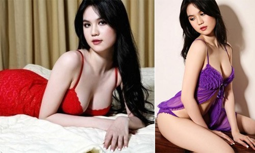 Ngọc Trinh được biết đến sau khi giành vị trí cao nhất tại cuộc thi Hoa hậu người Việt hoàn cầu. Ngọc Trinh thường xuyên khoe vóc dáng hoàn hảo trong bộ đồ lót bé nhỏ và được mệnh danh là "nữ hoàng nội y".