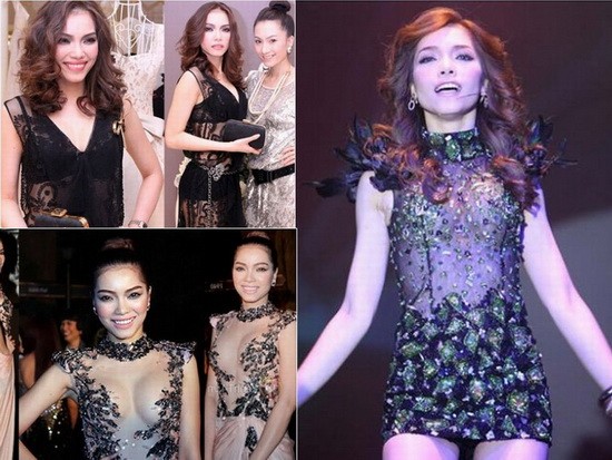 Xuất thân là người mẫu, ca sĩ kiêm diễn viên, nhưng Quách An An được nhớ nhiều nhất với thương hiệu "quả bom sex" showbiz Việt bởi phong cách ăn mặc nửa kín, nửa hở.