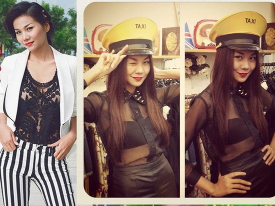 Cùng với Hà Anh, Thanh Hằng là gương mặt hiếm hoi được công nhận là một siêu mẫu có cống hiến cho ngành thời trang Việt.