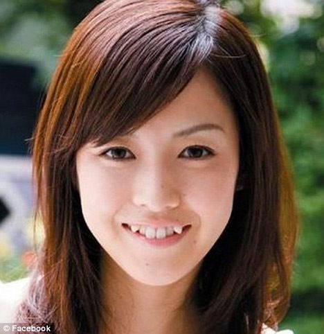 Cô gái Nhật với hàm răng khểnh - Ảnh: Japan Today