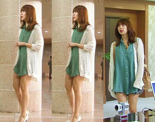 Trong bộ phim "Missing You" mới được công chiếu gần đây, Yoon Eun Hye đã khiến nhiều tín đồ thời trang mê mẩn bởi phong cách rất đẳng cấp