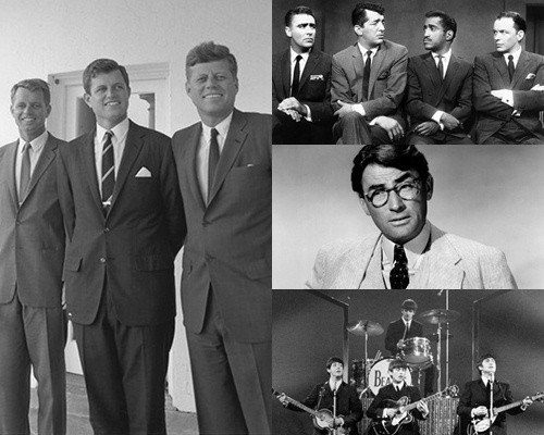Cà-vạt từ lâu đã là phụ kiện không thể thiếu của cánh mày râu. Đầu những năm 1960, từ các chính khách nhà Kennedys, đến nhạc sĩ Miles Davis, nhóm diễn viên The Rat Pack, diễn viên tài ba Gregory Peck, và nhóm nhạc huyền thoại The Beatles đều chọn cho mình những bộ vest phong cách và tạo điểm nhấn sang trọng lịch lãm từ chiếc cà-vạt