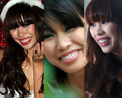 "Nụ cười buồn" của siêu mẫu Hà Anh.