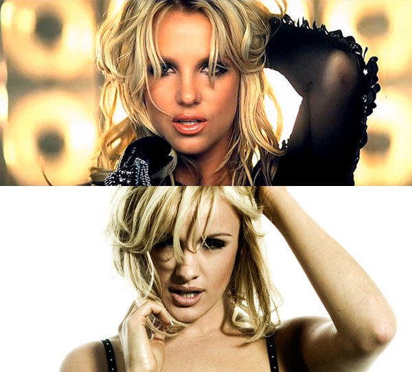 Britney Spears và cô gái Amy G, 20 tuổi ở Sheffield.