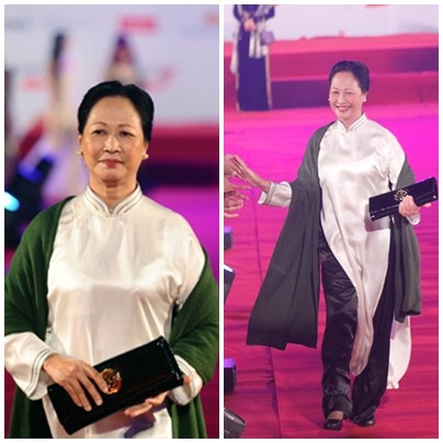 2. Áo dài Ấo dài không những là trang phục của người con gái Hà Thành mà còn là trang phục truyền thống của dân tộc Việt. Nhưng những chiếc 'áo dài Hà Nội' có các trang trí và họa tiết đặc rất đặc trưng. Chiếc áo dài trắng và quần lụa đen từ lâu đã trở thành nét riêng của những cô gái Hà thành