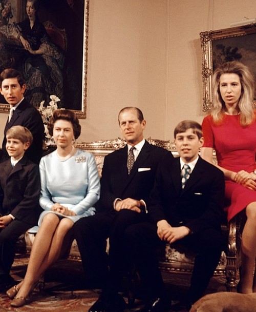 Tháng 11/1972 trong bức ảnh chụp cùng gia đình.