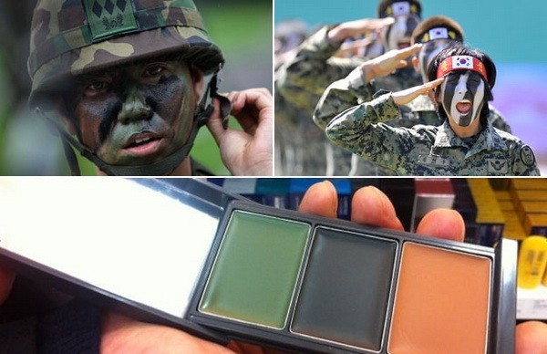 Một số thanh niên Hàn Quốc cho biết họ bắt đầu sử dụng mỹ phẩm, đặc biệt là kem BB khi vào quân ngũ vì họ hầu như ở ngoài nắng cả ngày.