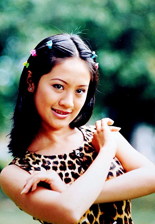 Thời trẻ Thanh Thuý nổi tiếng với vẻ đẹp điệu đà và rất ưa nhìn.