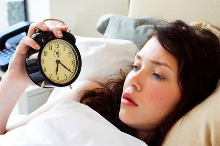 Mất ngủ làm tăng nguy cơ béo phì.