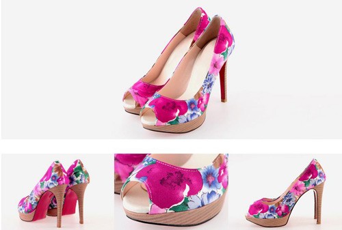Những kiểu giày trang trí bởi những bông hoa mùa hè xinh tươi rực rỡ đang là “mốt” hiện nay cũng có thể là lựa chọn để các nàng Bảo Bình diện lên đôi chân xinh của mình