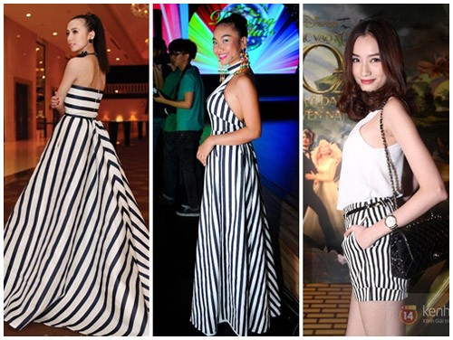 Huyền Ny nổi bật với váy hiệu, Đoan Trang, Trúc Diễm hiện đại và năng động.