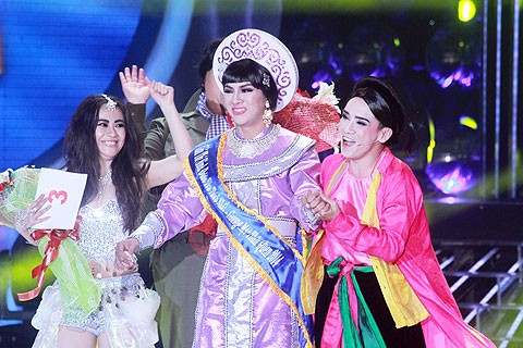 Hoài Lâm xuất sắc chiến thắng tại Gương mặt thân quen 2014