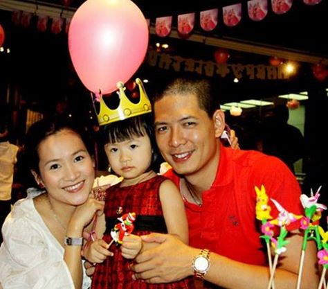 Gia đình hạnh phúc của MC Bình Minh