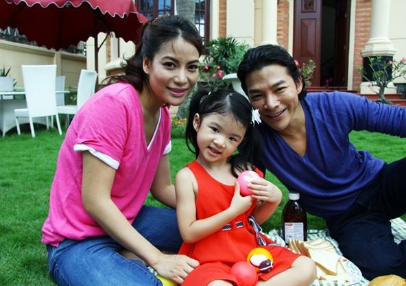 Trương Ngọc Ánh và Trần Bảo Sơn đã từng có một gia đình hạnh phúc.