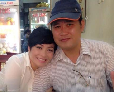Tấm hình chụp chung với đạo diễn Phước Sang mới được ca sỹ Phương Thanh đăng trên trang cá nhân