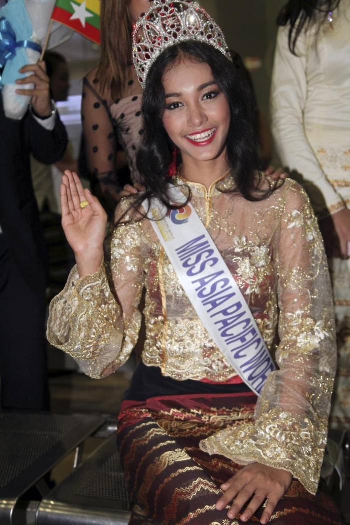Hoa hậu Châu Á Thái Bình Dương 2014 - May Myat Noe bị truất ngôi