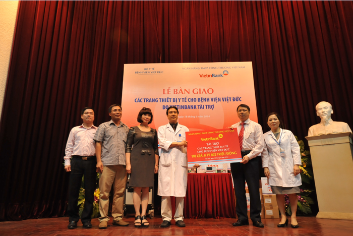 Lễ bàn giao các công trình TTXH do VietinBank tài trợ cho tỉnh An Giang.