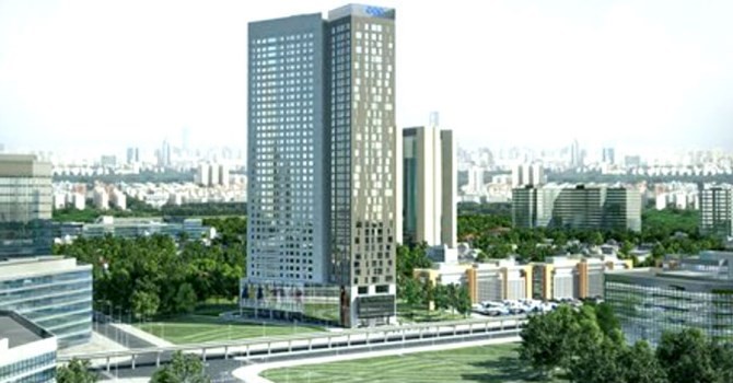 Phối cảnh dự án FLC Complex 36 Phạm Hùng.