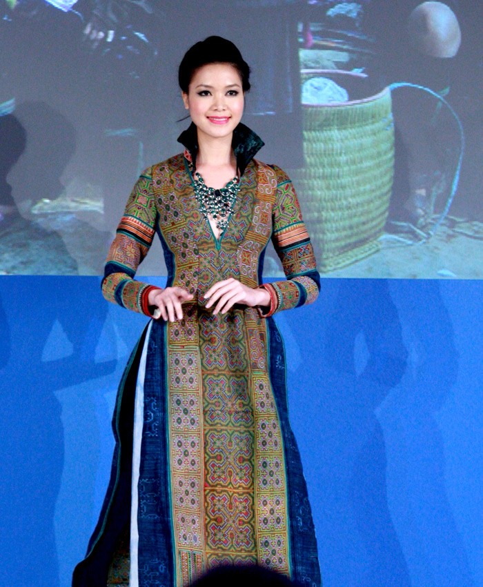Hoa hậu Thùy Dung gần đây xuất hiện nhiều hơn trong các sự kiện thời trang.