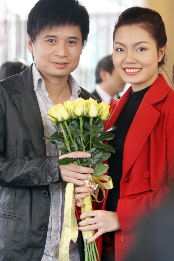 Ngọc Anh và vợ chồng ca sỹ Tấn Minh là những người bạn thân thiết.